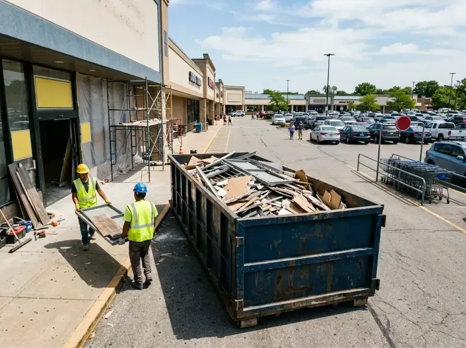 retail-store-renovation-debris-003 — frequently asked questions, Roll-off Dumpster Rentals in Wyoming, MN